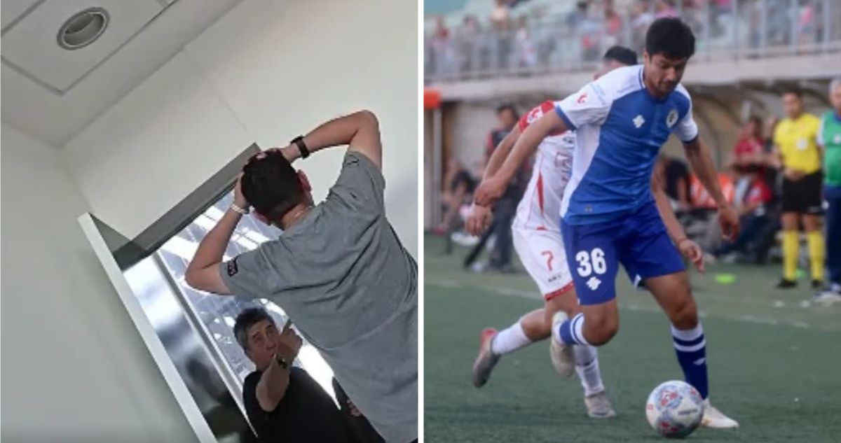 Gerente de Deportes Santa Cruz amenazó en vivo a periodistas.