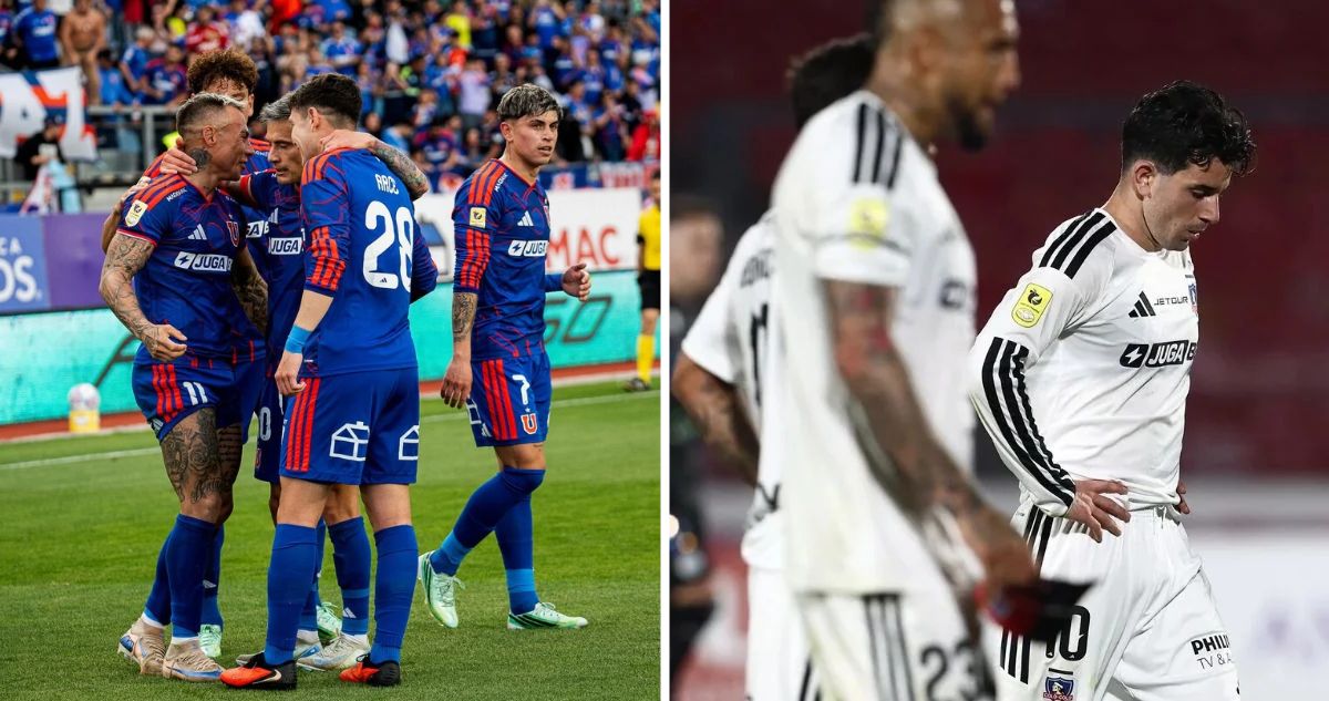 La U acortó distancia con Colo Colo en la cima de la Liga de Primera.