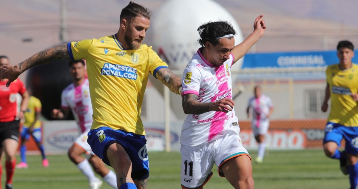 Cobresal y UdeC igualaron por Liga de Primera.