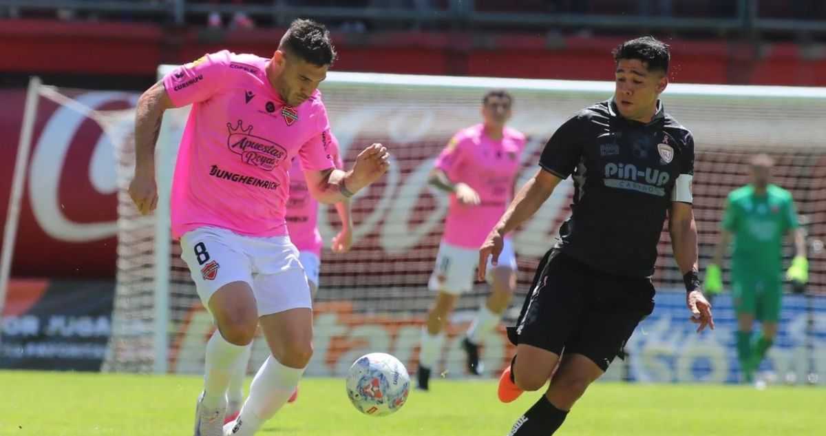 Ñublense venció a Coquimbo por la Liga de Primera.