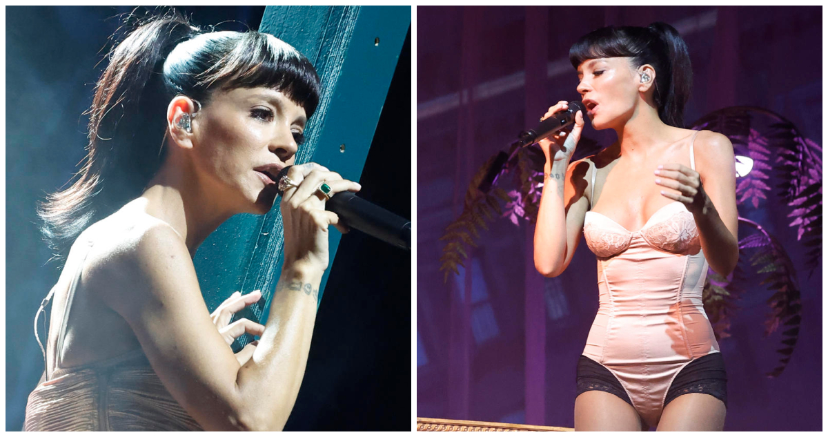 “Fiebre de punto azul”: Lily Allen se disfraza de Ticketmaster para reírse de su baja venta de boletos