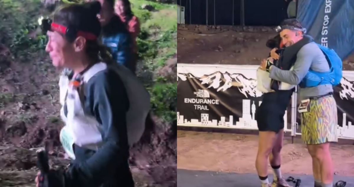 Llegó a la meta tras correr por 34 horas: runner triunfó entre lágrimas en 160K de Endurance Trail