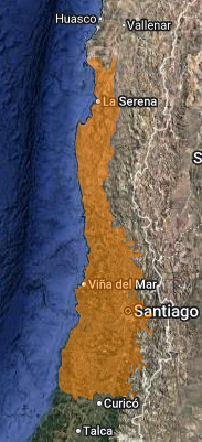 Emiten Alerta por lluvias moderadas a fuertes en la RM y otras 3 regiones este miércoles