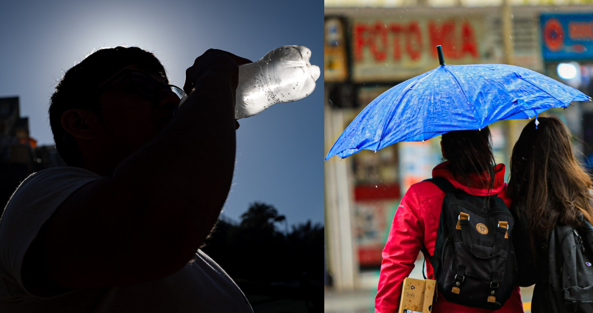 El calor no durará mucho: pronostican el regreso de las lluvias a Santiago esta semana