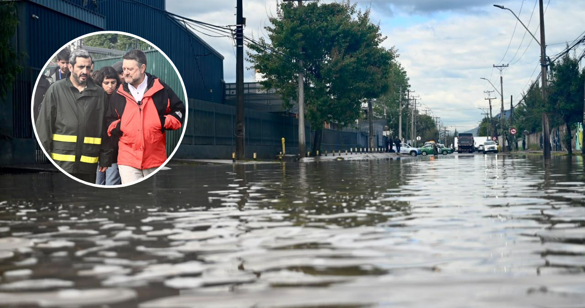 Lluvias se mantendrían hasta diciembre: gobernador Orrego pide más inversión por emergencias en la RM