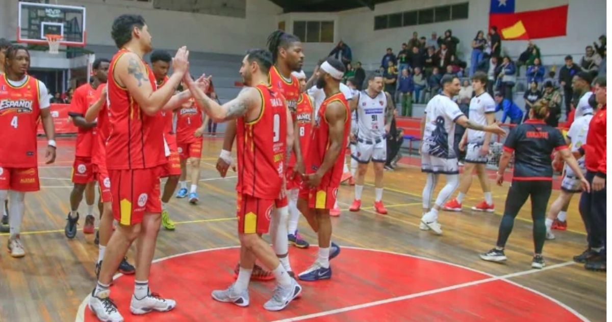 LNB confirma descenso de Español de Talca