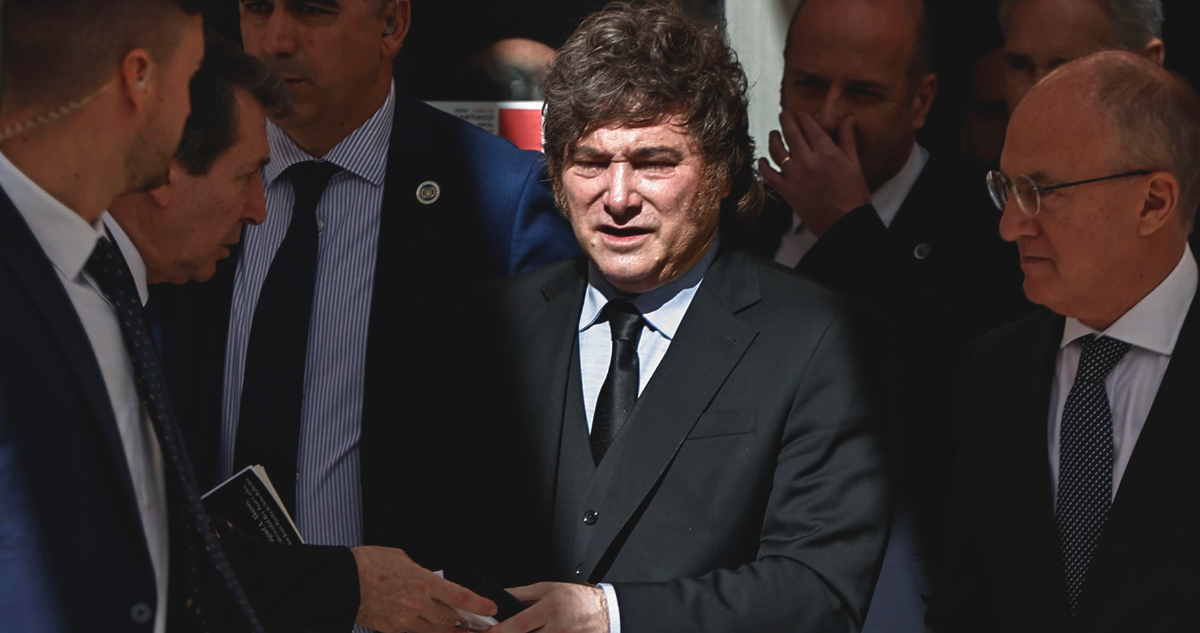 “Lo disfruté más que mi primer Playboy”: La frase de Milei al referirse a libro de economía en España