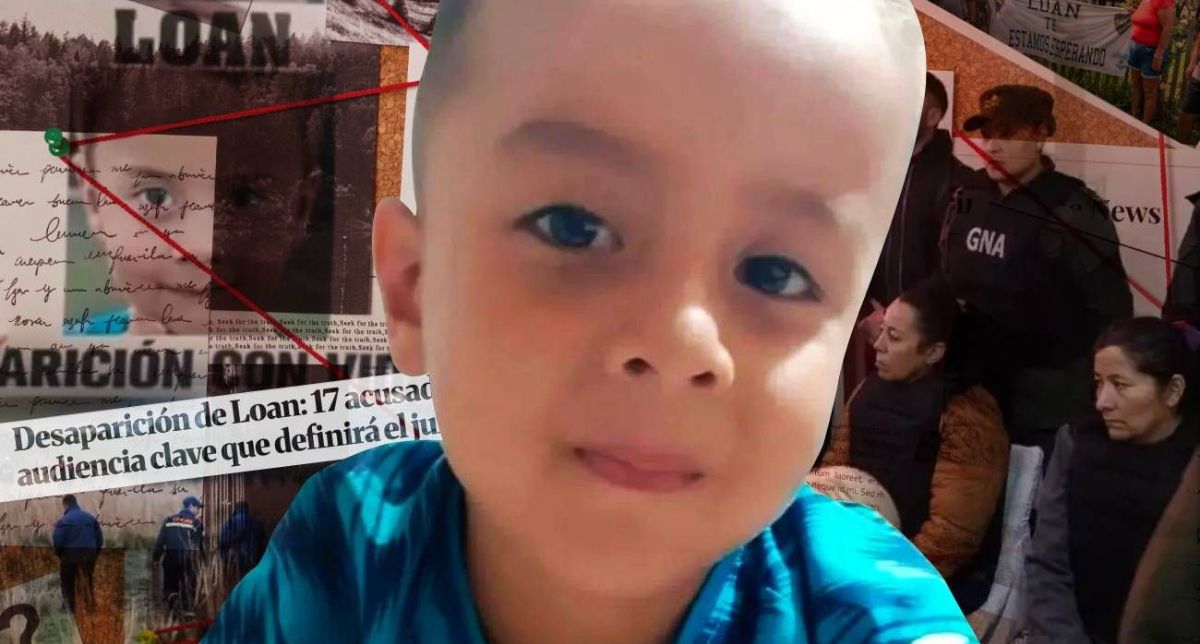 ¿Dónde está Loan Peña? El caso sin respuestas del niño argentino que se lo tragó la tierra