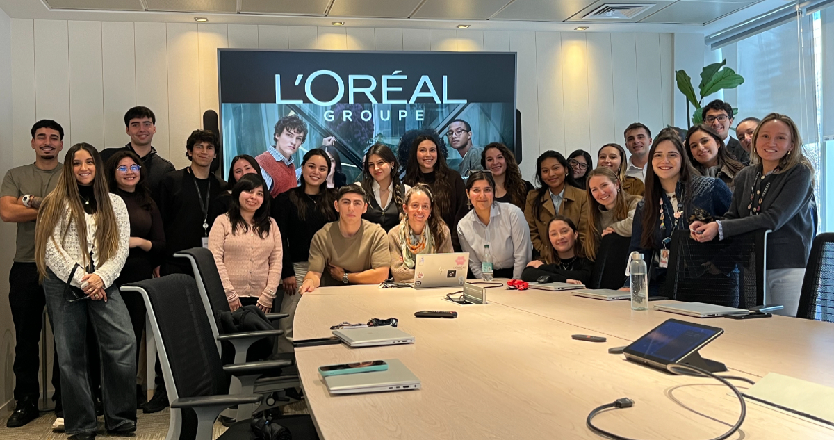 L’Oréal Groupe alcanza el quinto puesto entre las empresas preferidas por universitarios en Chile