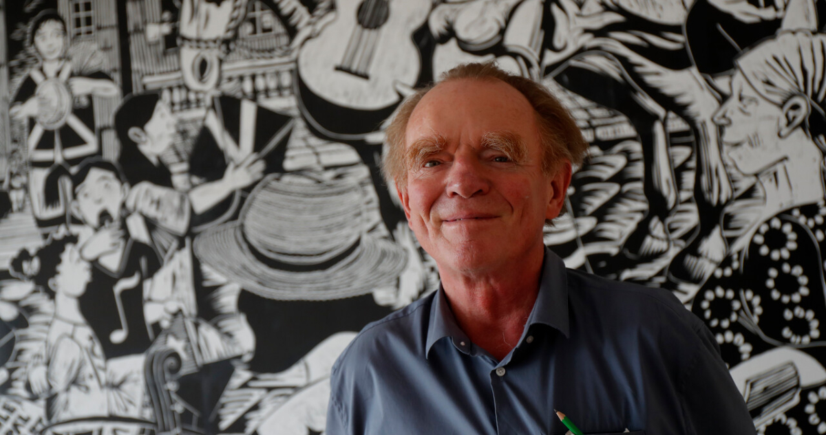 Muere Thierry Defert, “Loro Coirón”: el artista francés que retrató la vida de Valparaíso