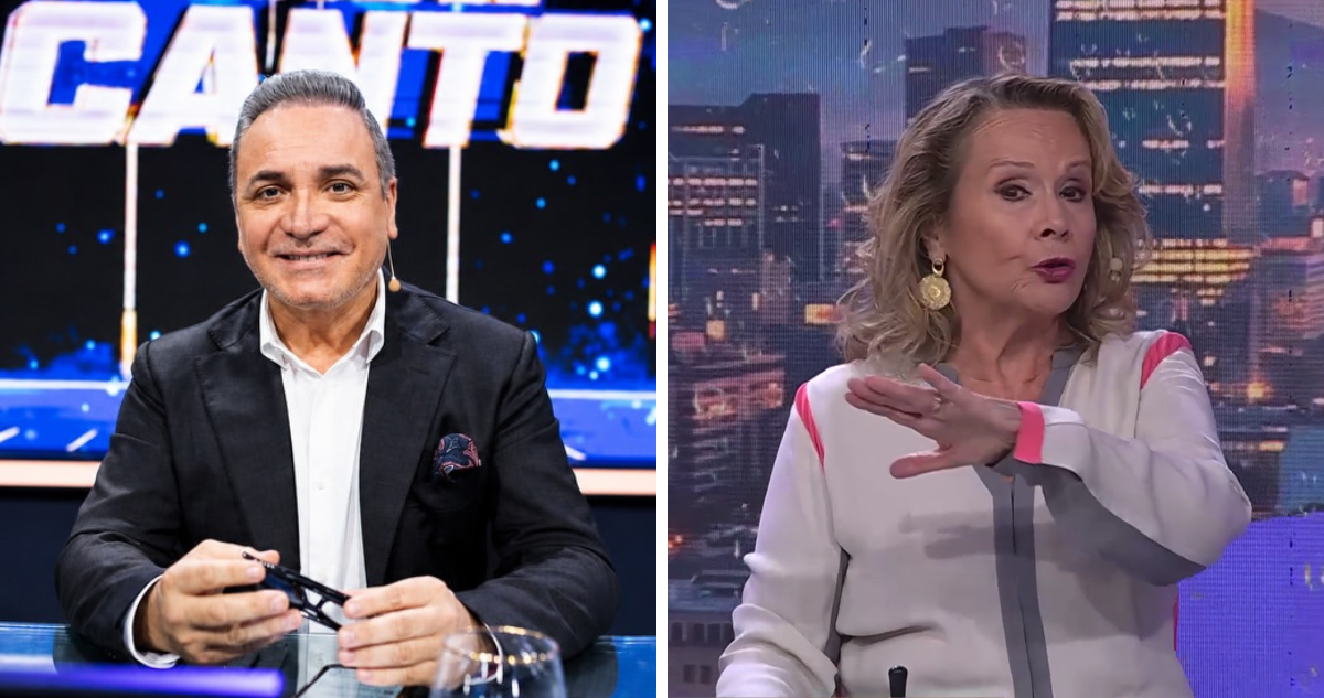 Luis Jara en Fiebre de Canto y Eli de Caso en Plan Perfecto