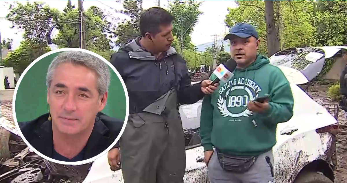 Luis y José Luis Repenning en Tu Dia tras perder su auto en aluvión