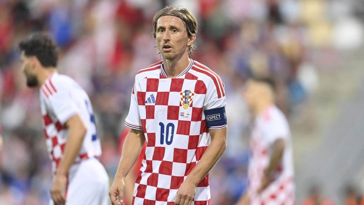 Tras la derrota por 0-7 ante Inglaterra en Nations League, Luka Modric apoyó a su selección y lamentó derrota histórica de Croacia