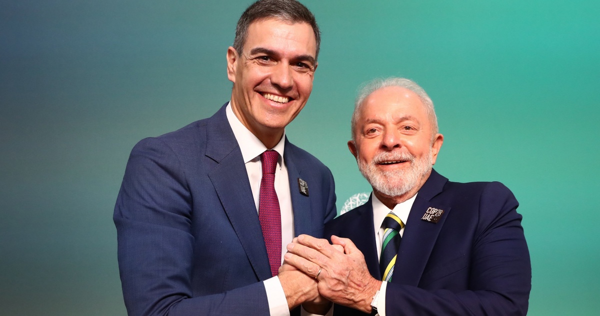Pedro Sánchez afirma que repetirá en España la remontada que logró Lula en Brasil
