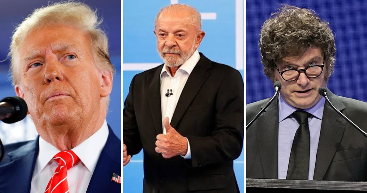 Lula invitaría a Milei y Trump a investidura