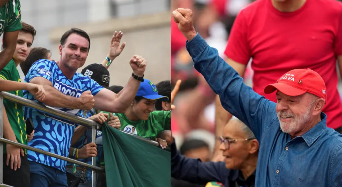 Flavio Bolsonaro y Lula da Silva | RFi