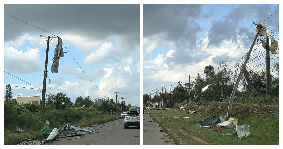 Más de 8 mil clientes fueron afectados por cortes de luz tras devastador paso de tornado por Requínoa