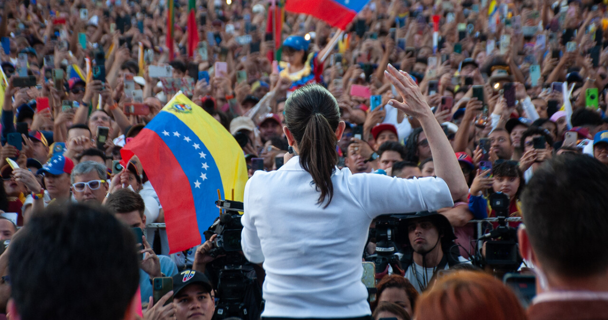 “Estoy aquí. Con ustedes”: María Corina Machado estaría de regreso en Venezuela tras enigmático tuiteo