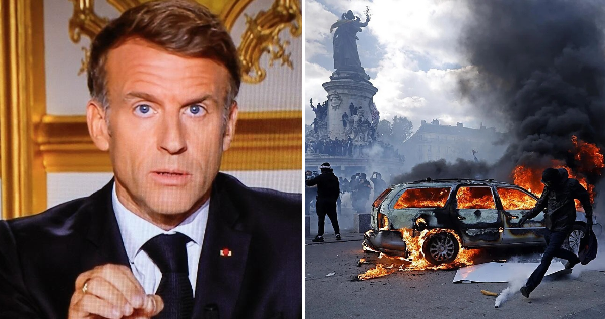 Protestas en Francia
