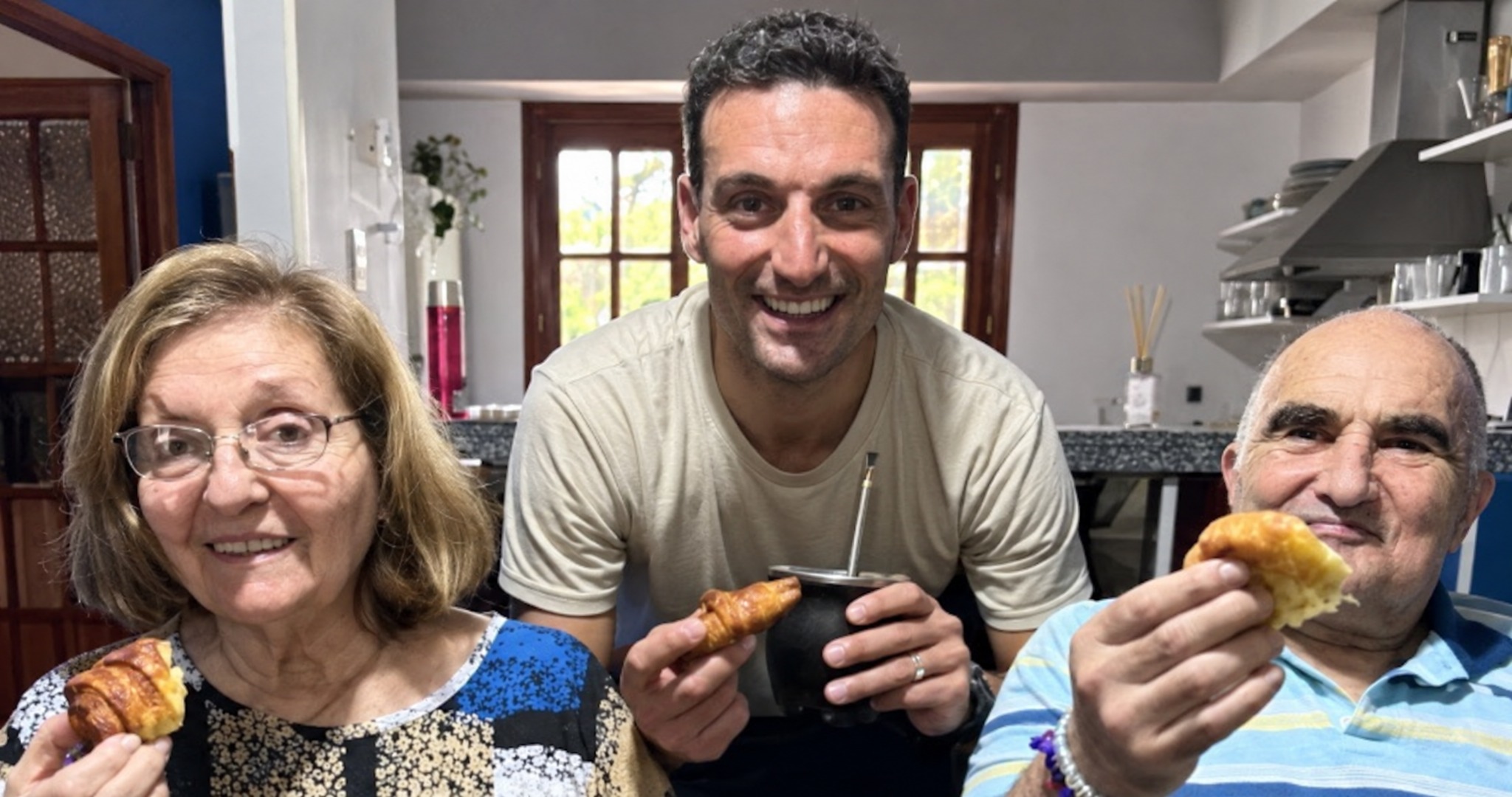 Murió al madre de Lionel Scaloni, DT de Argentina