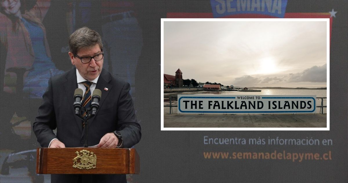 Gobierno defiende viaje de buque chileno a las Malvinas ante amenazas de intervención argentina