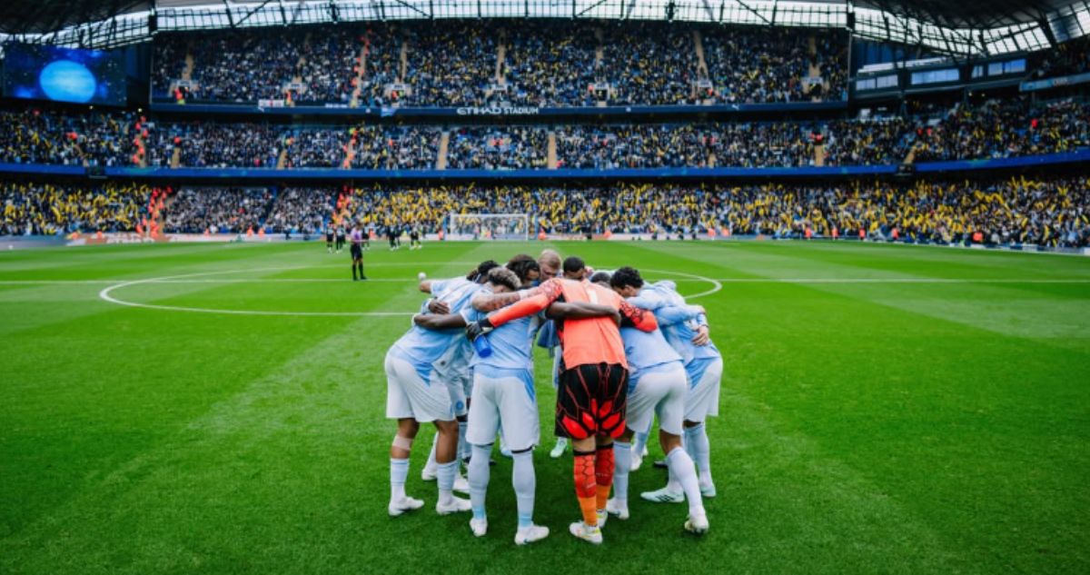 Manchester City y una inminente pérdida de puntos que lo llevaría a la B de Inglaterra