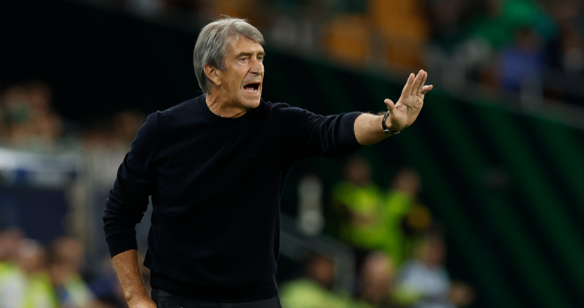 Manuel Pellegrini en el Betis