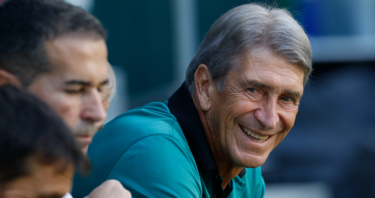 Manuel Pellegrini en el Betis
