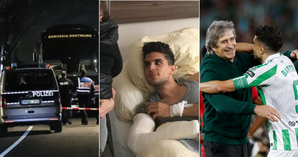 Marc Bartra y su renace ren el Betis gracias a Pellegrini tras sobrevivir a un atentado terrorista