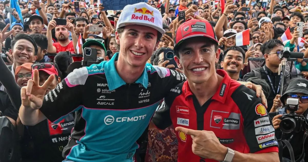 Marc Márquez Messi