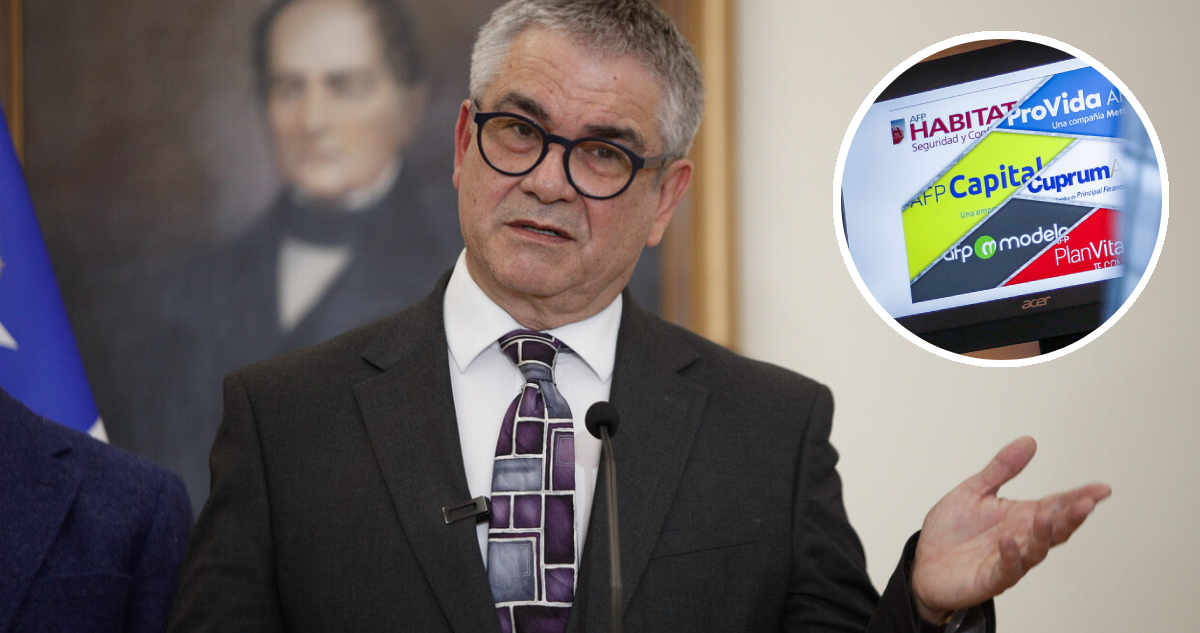 Marcel dice que AFP’s podrían compensar a afectados por caída del fondo E: “A lo mejor no es difícil”