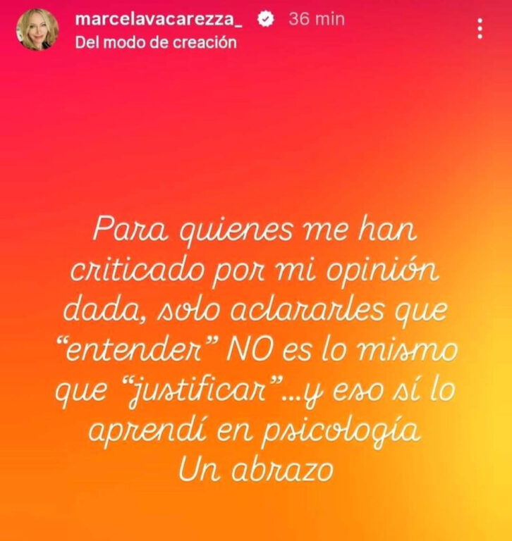 "Eso sí lo aprendí en Psicología": Marcela Vacarezza responde ninguneo de Fran García-Huidobro