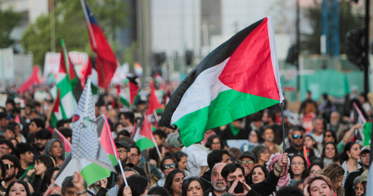 Protestas mundiales por Palestina llegan a Chile: convocan a marcha este sábado en Santiago