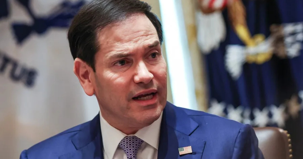 El secretario de Estado de Estados Unidos, Marco Rubio