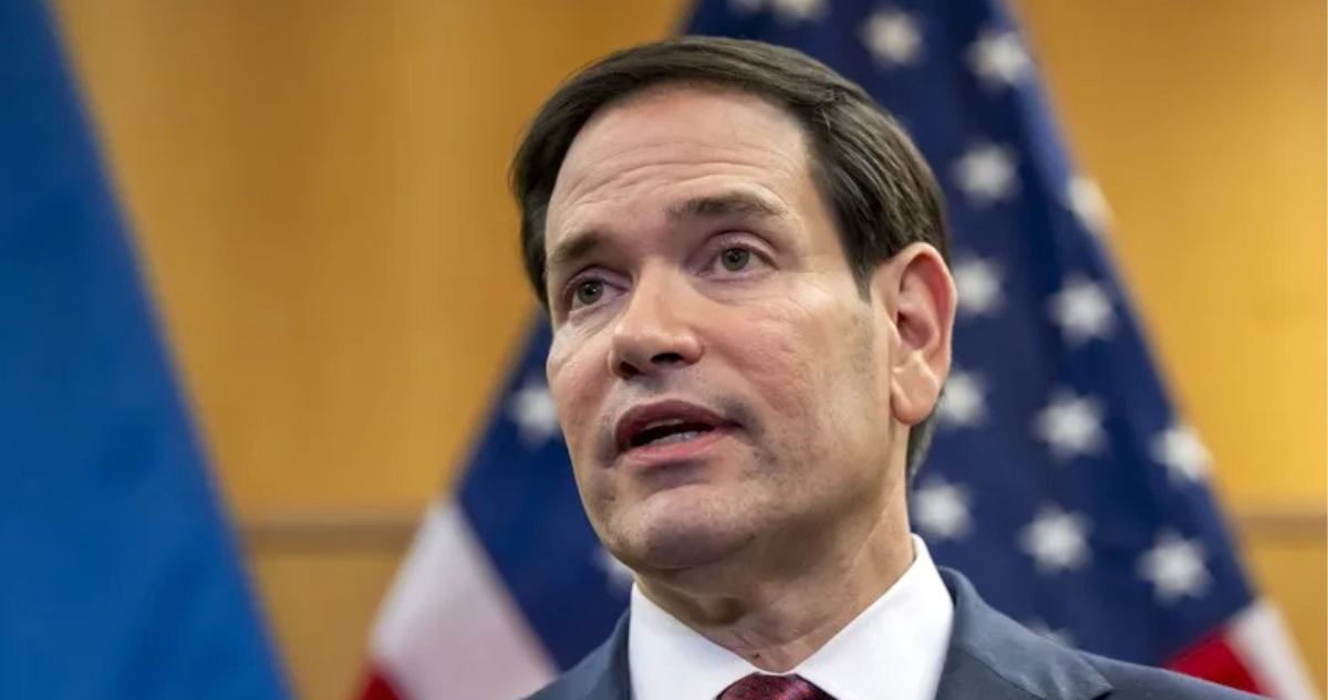 El secretario de Estado de EEUU, Marco Rubio