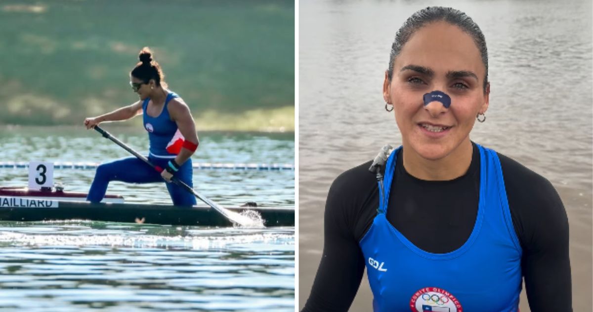 María José Mailliard se coronó campeona mundial de Canotaje Maratón.