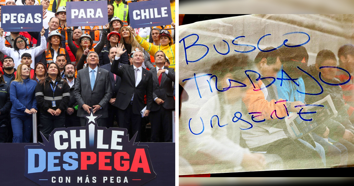 ¿Más ‘pega’ con Chile Despega? Expertos dicen que plan no resuelve el fondo de la crisis de empleo