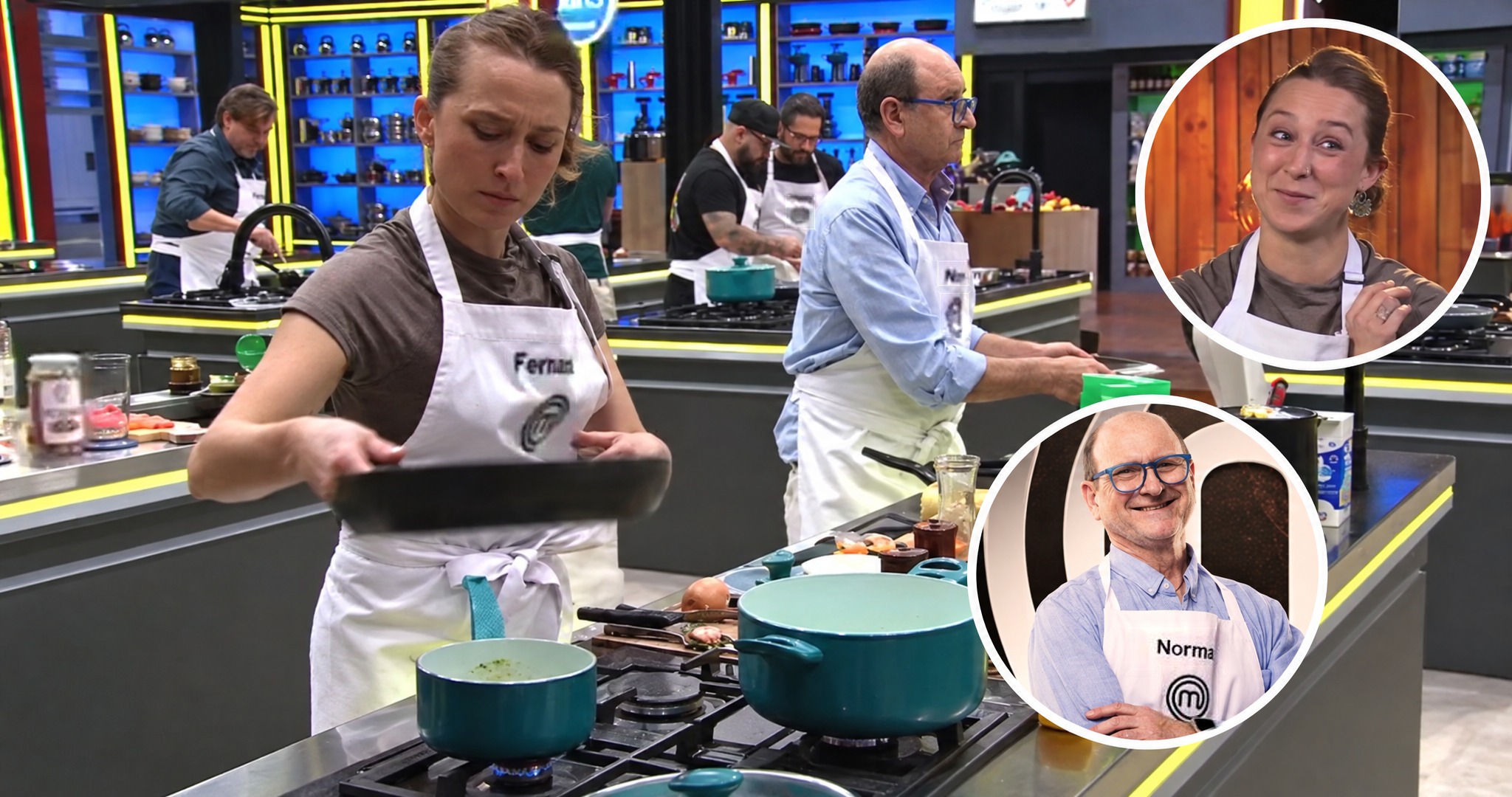 Captura de Masterchef TVN
