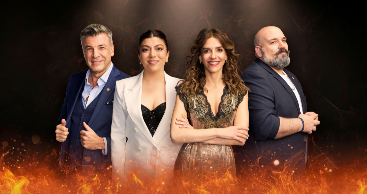 Jurado y María Luisa Godoy de Masterchef