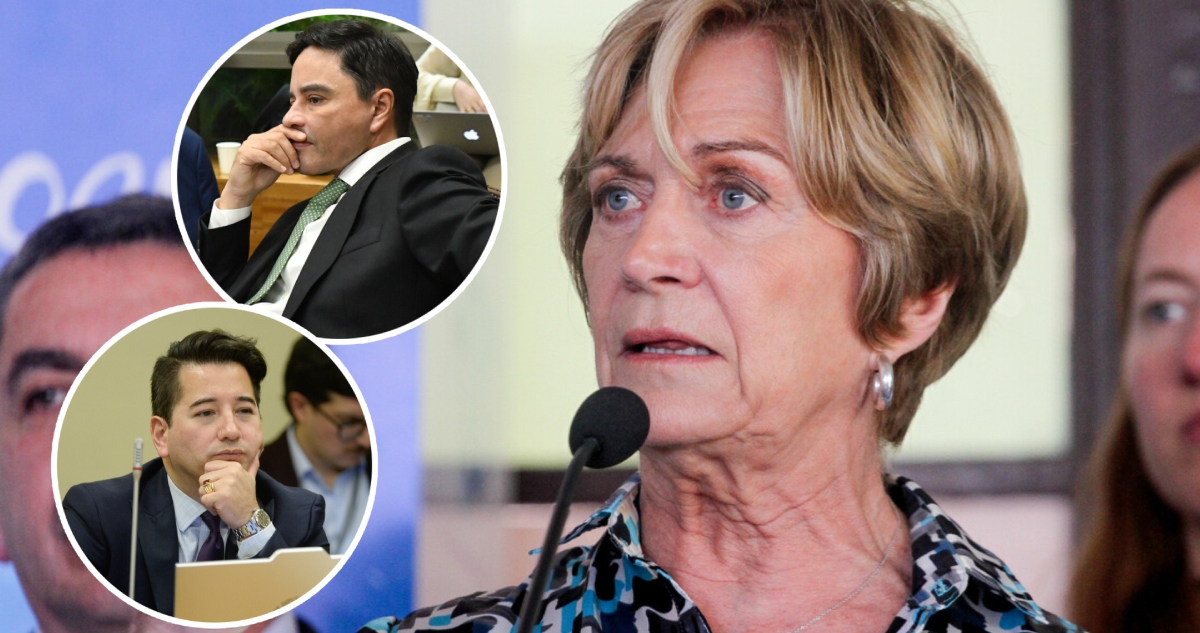 Matthei barre con Javier Olivares y Rodolfo Carter tras críticas en su contra: “Tienen poca sustancia”