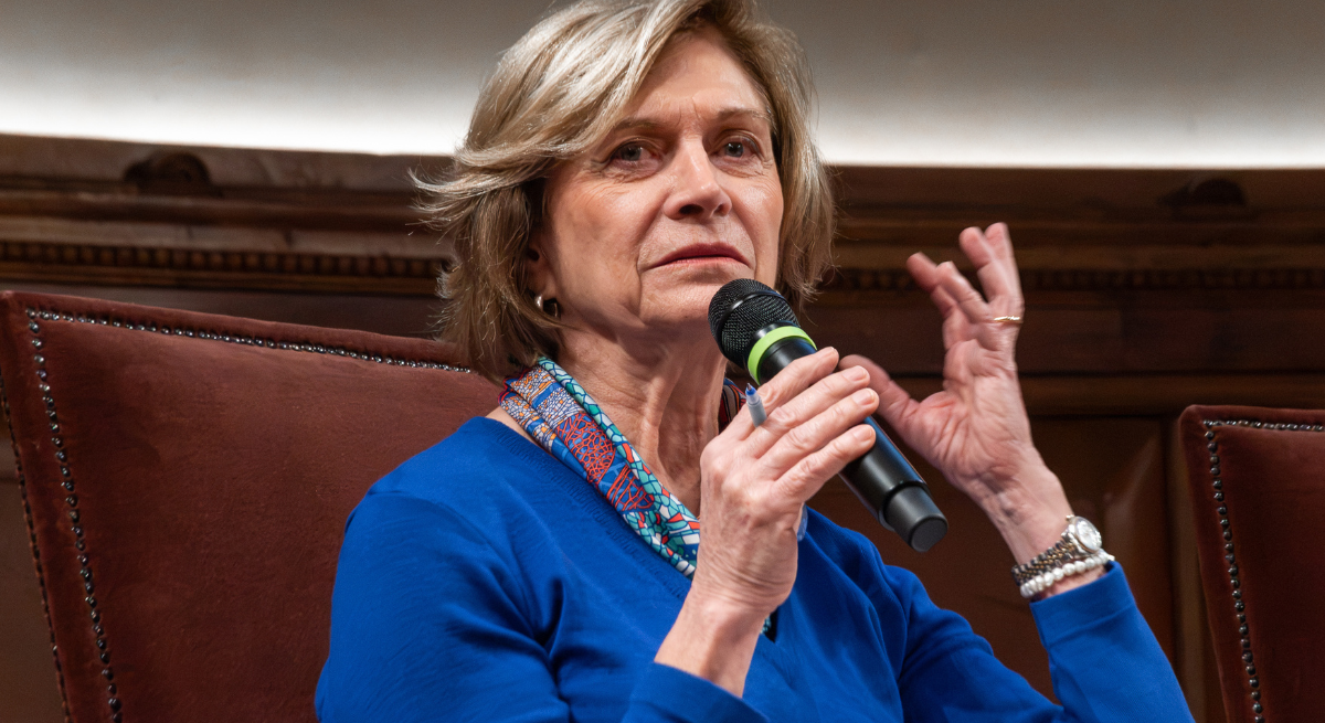 Evelyn Matthei | Agencia UNO