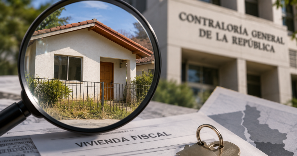 Maule: Contraloría detecta que 14 funcionarios tienen casa fiscal pese a tener propiedades en la zona