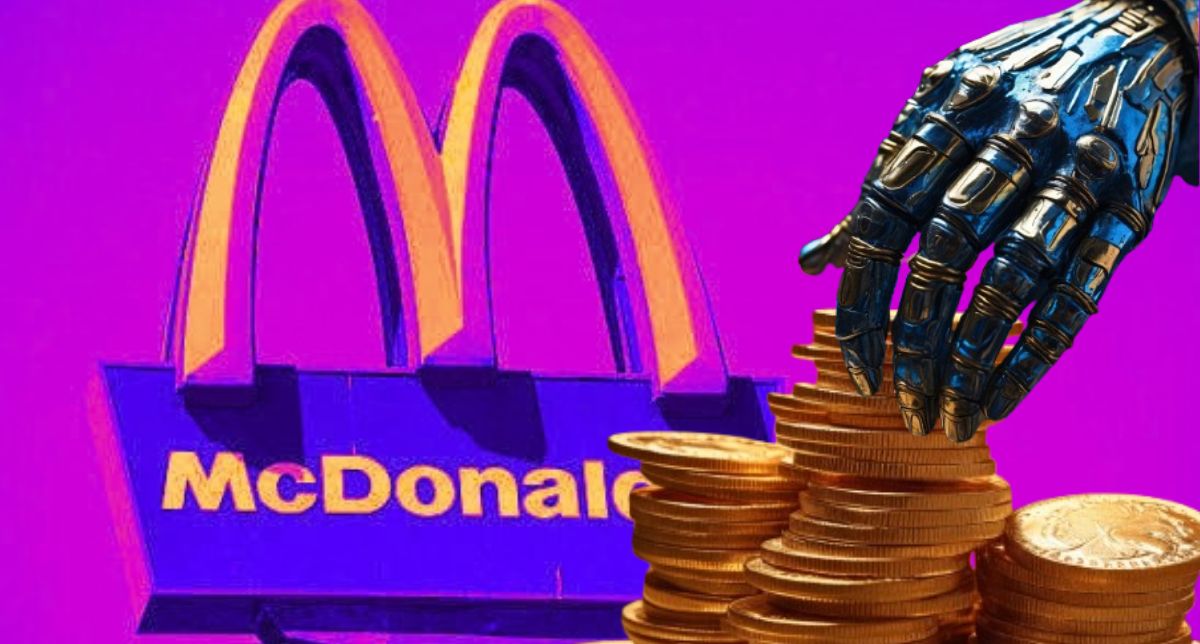 Cómo McDonald’s está usando la inteligencia artificial para cobrarte más