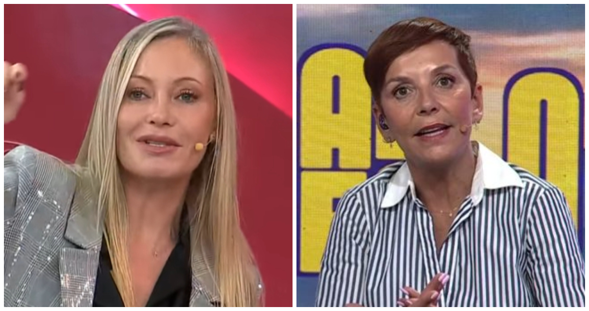 “Me voy a sacar el anillo”: El dardo de Marcela Vacarezza a Fran García-Huidobro en el debut de ‘AR’