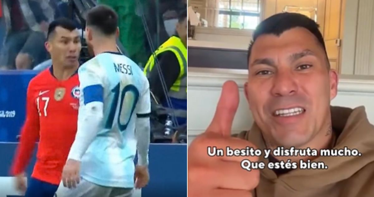 Medel y su especial video con mensaje a Messi en su adiós a selección de Argentina