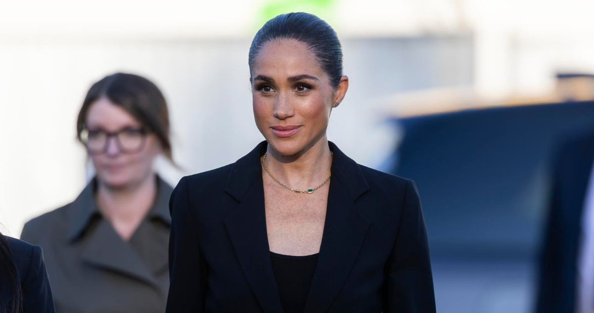 Meghan Markle vuelve a la TV