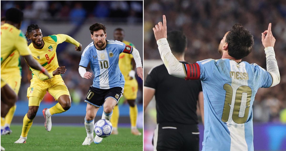 Messi tuvo su emotiva despedida de la selección de Argentina