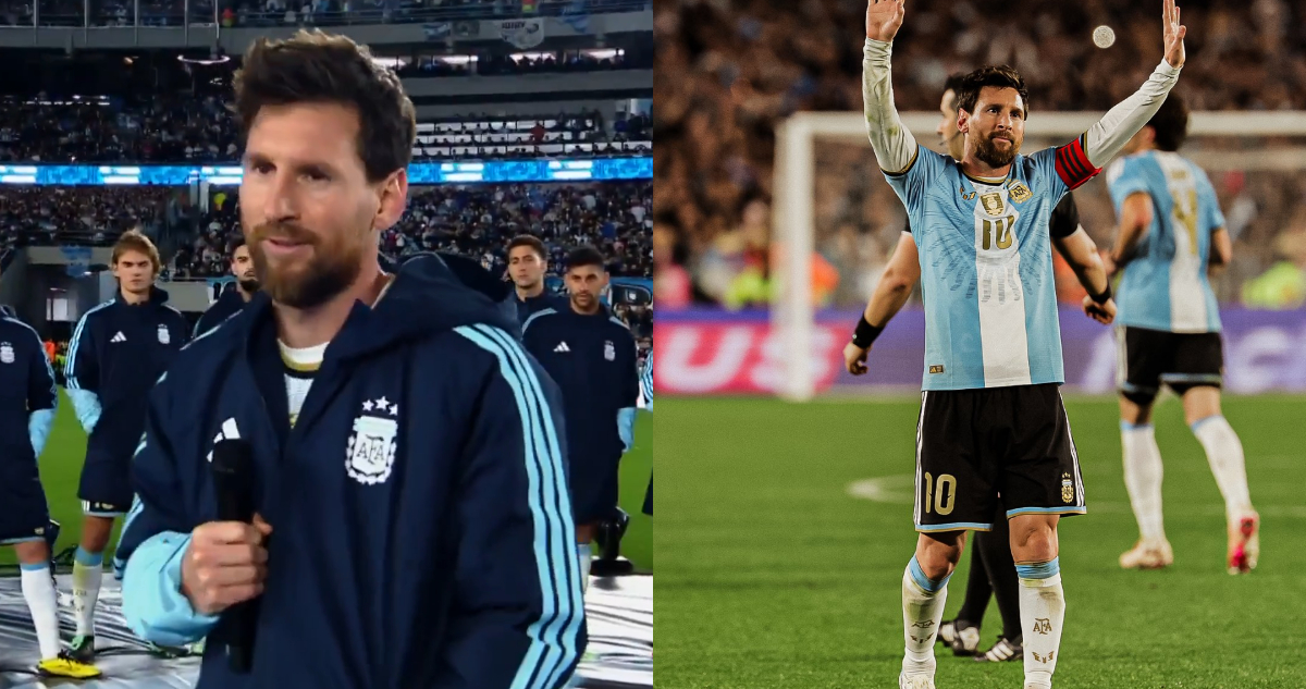 Messi enterró trascendidos de “rarezas” y analizó por qué Argentina no logró hacer juego ante España