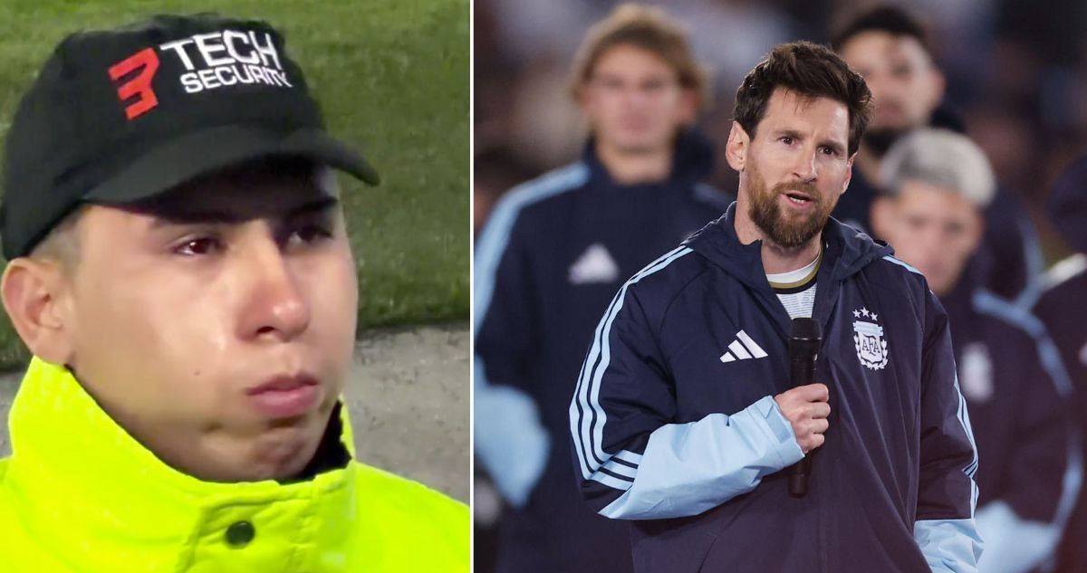 Messi guardia