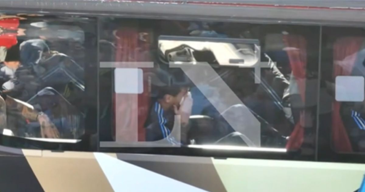 Messi llorando rumbo a su adiós con Argentina